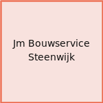 Jm Bouwservice Steenwijk